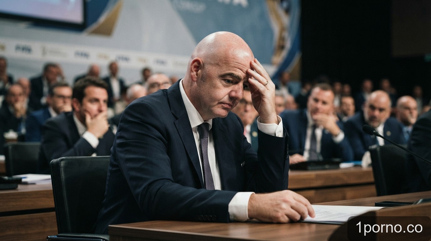 Gianni Infantino trước nguy cơ bị phế truất: FIFA đang đứng trước cuộc khủng hoảng lãnh đạo?