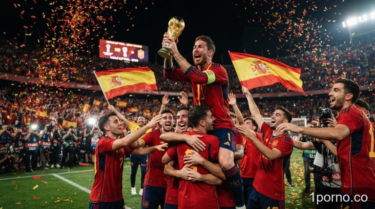 Tây Ban Nha thống trị thế giới: Nhìn lại hành trình lịch sử tại World Cup 2026