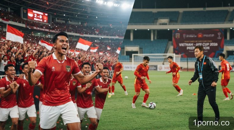 FIFA ASEAN Cup 2026: Indonesia khởi đầu thuận lợi, Việt Nam sẵn sàng cho trận mở màn