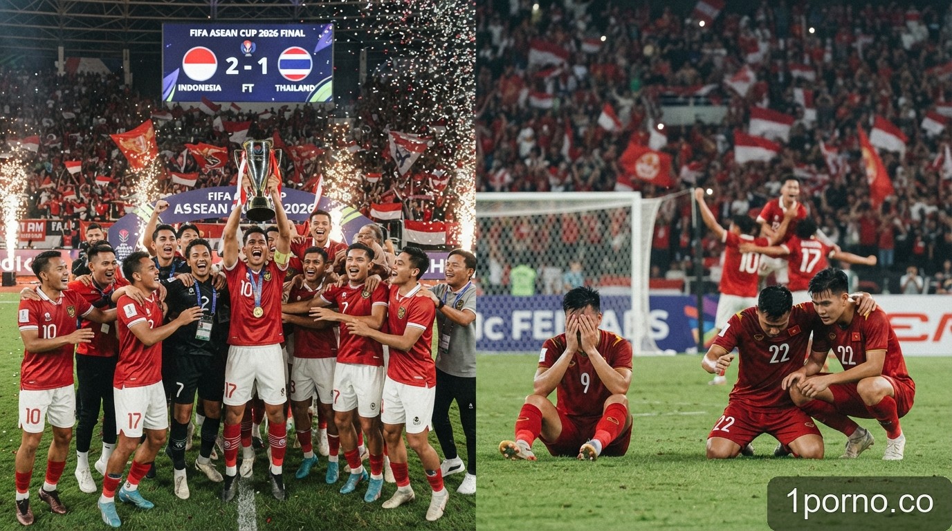 Indonesia lên ngôi vương FIFA ASEAN Cup 2026: Bài học đắt giá cho bóng đá Việt Nam